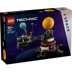 Pianeta Terra e Luna in orbita LEGO TECHNIC 42179 LEGO
