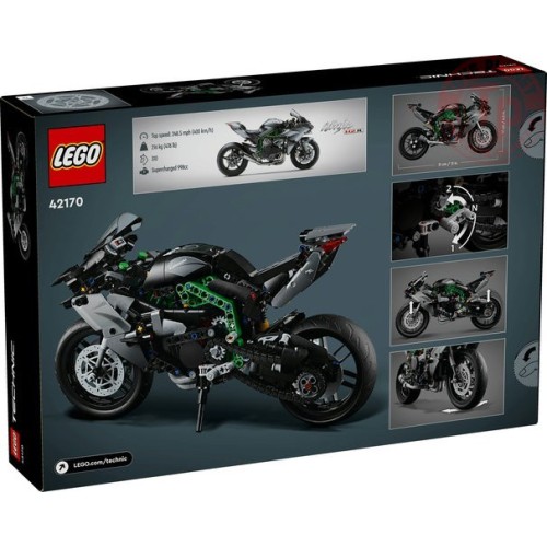 Motocicletta Kawasaki Ninja H2R LEGO TECHNIC 42170 LEGO