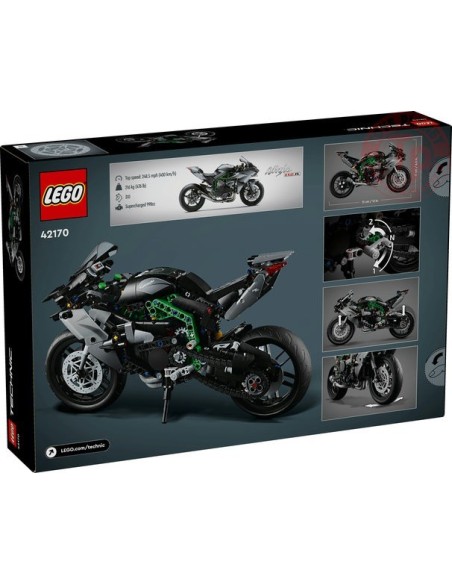 Motocicletta Kawasaki Ninja H2R LEGO TECHNIC 42170 LEGO