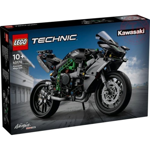 Motocicletta Kawasaki Ninja H2R LEGO TECHNIC 42170 LEGO