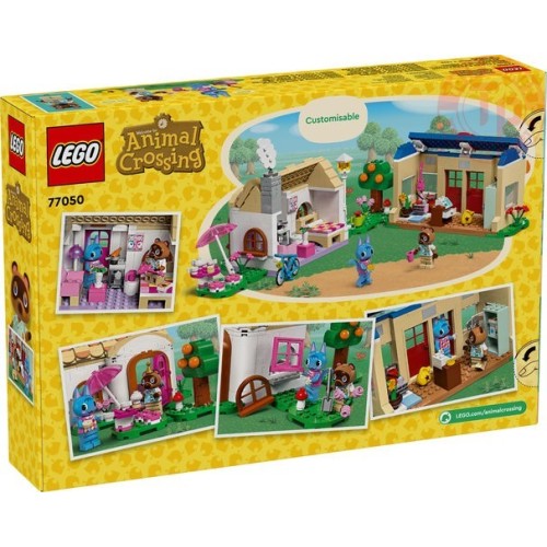 Bottega di Nook e casa di Grinfia LEGO ANIMAL CROSSING 77050 LEGO