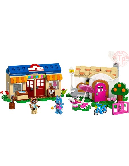 Bottega di Nook e casa di Grinfia LEGO ANIMAL CROSSING 77050 LEGO