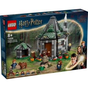 La Capanna di Hagrid: una visita inattesa LEGO HARRY POTTER 76428 LEGO