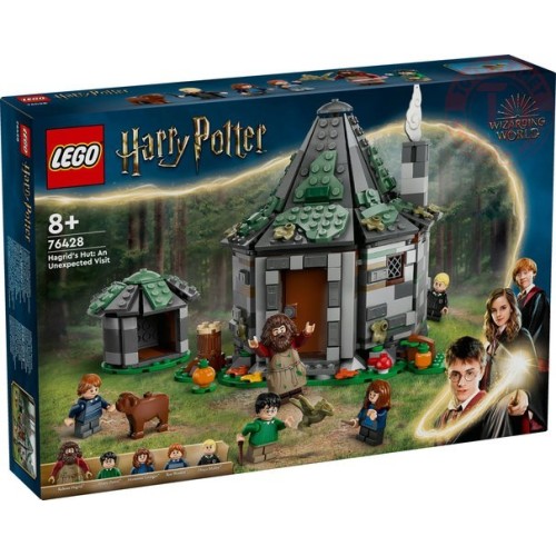 La Capanna di Hagrid: una visita inattesa LEGO HARRY POTTER 76428 LEGO