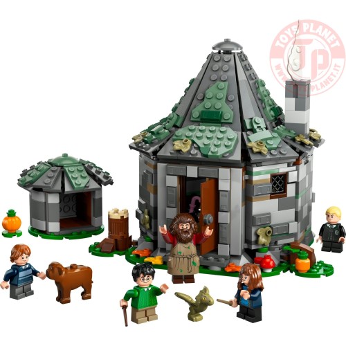La Capanna di Hagrid: una visita inattesa LEGO HARRY POTTER 76428 LEGO