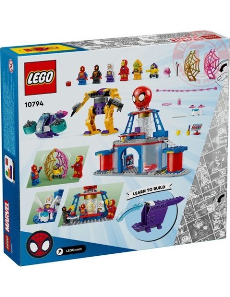 Quartier generale di Team Spidey LEGO MARVEL 10794 LEGO Quartier generale di Team Spidey LEGO MARVEL 10794 LEGO