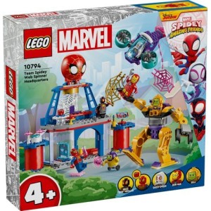 Quartier generale di Team Spidey LEGO MARVEL 10794 LEGO