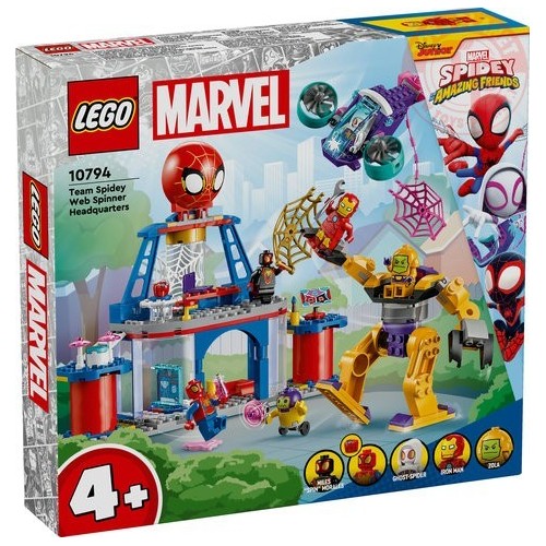 Quartier generale di Team Spidey LEGO MARVEL 10794 LEGO