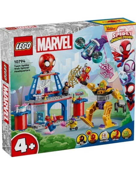 Quartier generale di Team Spidey LEGO MARVEL 10794 LEGO