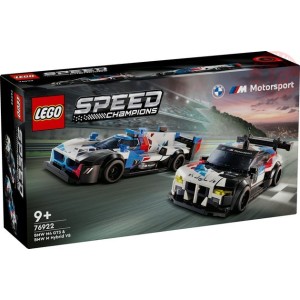 Auto da corsa BMW M4 GT3 e BMW M Hybrid V8 LEGO SPEED CHAMPIONS 76922 LEGO