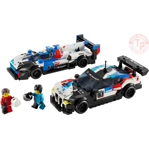 Auto da corsa BMW M4 GT3 e BMW M Hybrid V8 LEGO SPEED CHAMPIONS 76922 LEGO