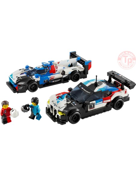 Auto da corsa BMW M4 GT3 e BMW M Hybrid V8 LEGO SPEED CHAMPIONS 76922 LEGO