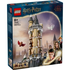 Guferia del Castello di Hogwarts LEGO HARRY POTTER 76430 LEGO