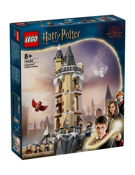 Guferia del Castello di Hogwarts LEGO HARRY POTTER 76430 LEGO