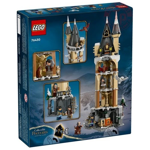 Guferia del Castello di Hogwarts LEGO HARRY POTTER 76430 LEGO