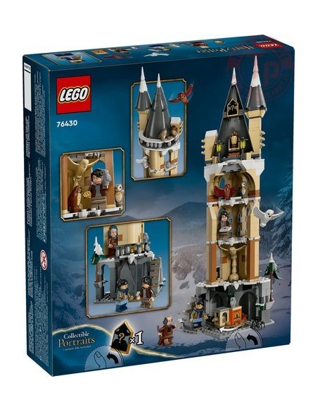 Guferia del Castello di Hogwarts LEGO HARRY POTTER 76430 LEGO