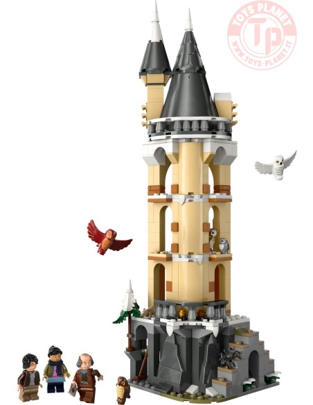 Guferia del Castello di Hogwarts LEGO HARRY POTTER 76430 LEGO