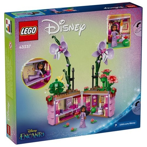 Vaso di fiori di Isabela LEGO DISNEY 43237 LEGO