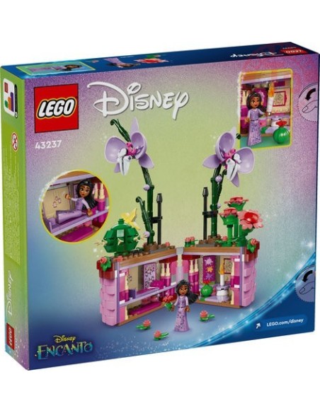 Vaso di fiori di Isabela LEGO DISNEY 43237 LEGO Vaso di fiori di Isabela LEGO DISNEY 43237 LEGO