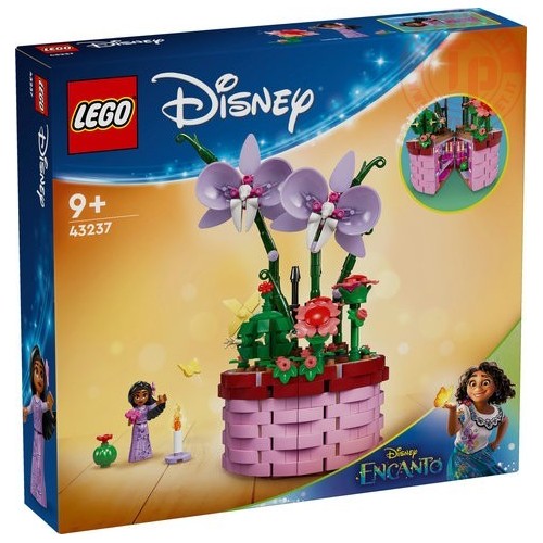 Vaso di fiori di Isabela LEGO DISNEY 43237 LEGO