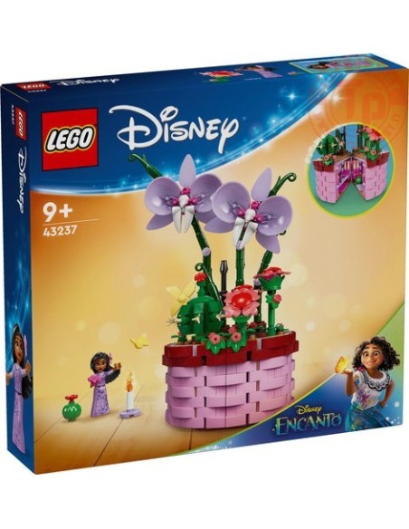 Vaso di fiori di Isabela LEGO DISNEY 43237 LEGO