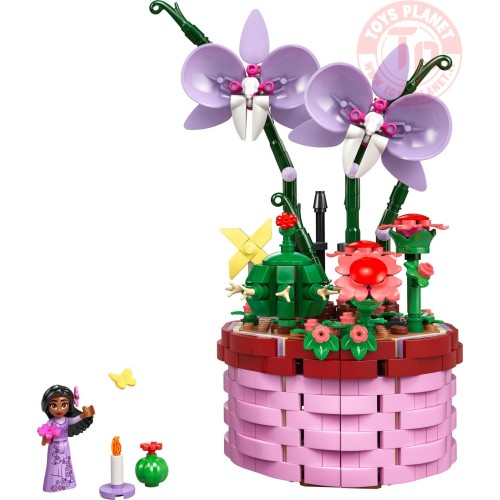 Vaso di fiori di Isabela LEGO DISNEY 43237 LEGO