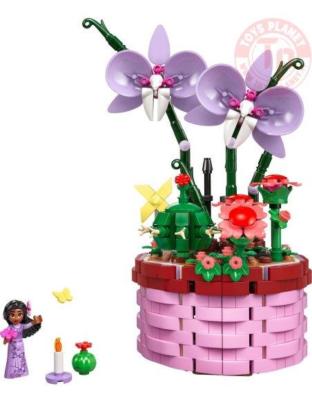 Vaso di fiori di Isabela LEGO DISNEY 43237 LEGO Vaso di fiori di Isabela LEGO DISNEY 43237 LEGO