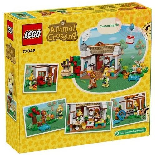 Benvenuta, Fuffi! LEGO ANIMAL CROSSING 77049 LEGO