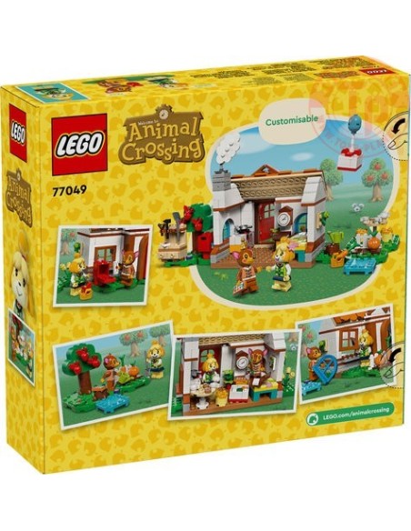 Benvenuta, Fuffi! LEGO ANIMAL CROSSING 77049 LEGO
