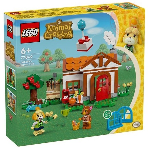 Benvenuta, Fuffi! LEGO ANIMAL CROSSING 77049 LEGO