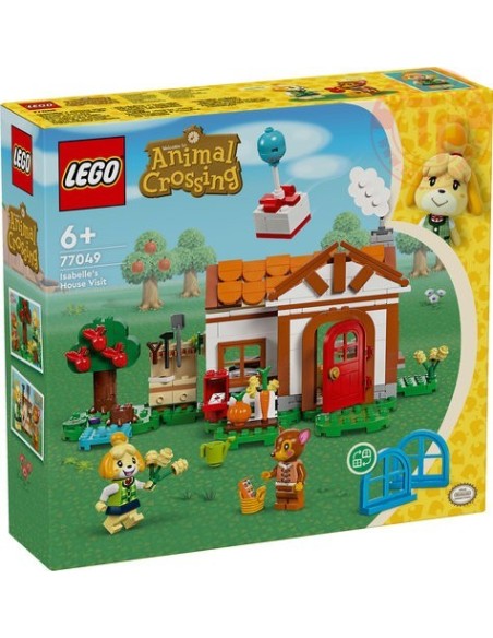 Benvenuta, Fuffi! LEGO ANIMAL CROSSING 77049 LEGO