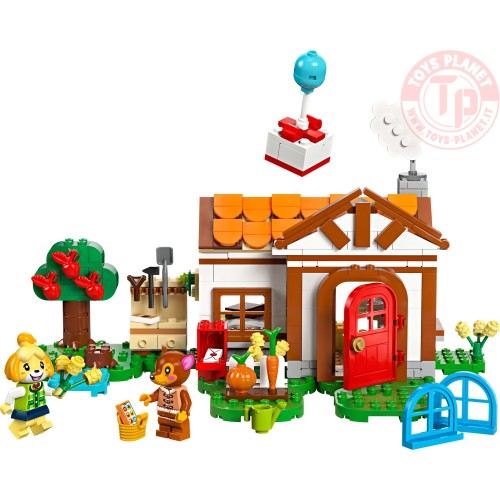 Benvenuta, Fuffi! LEGO ANIMAL CROSSING 77049 LEGO