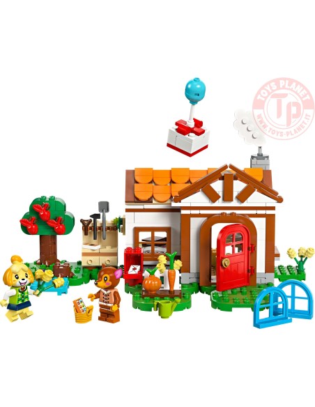 Benvenuta, Fuffi! LEGO ANIMAL CROSSING 77049 LEGO