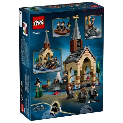 La rimessa per le barche del Castello di Hogwarts LEGO HARRY POTTER 76426 LEGO