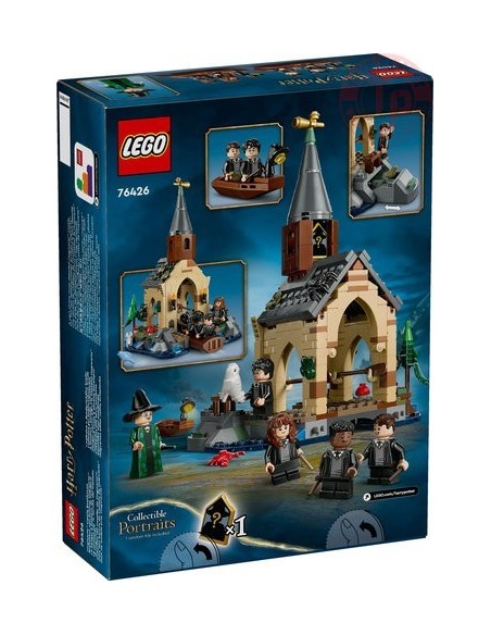 La rimessa per le barche del Castello di Hogwarts LEGO HARRY POTTER 76426 LEGO