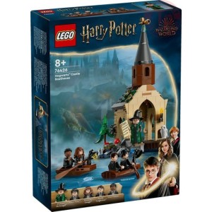 La rimessa per le barche del Castello di Hogwarts LEGO HARRY POTTER 76426 LEGO
