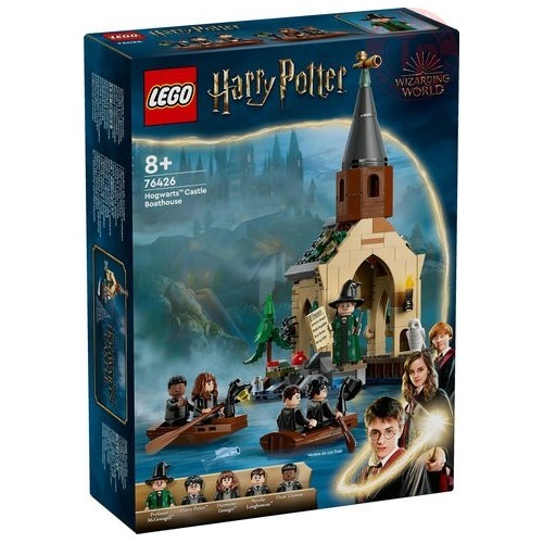 La rimessa per le barche del Castello di Hogwarts LEGO HARRY POTTER 76426 LEGO