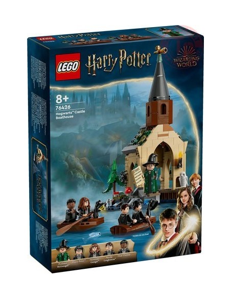 La rimessa per le barche del Castello di Hogwarts LEGO HARRY POTTER 76426 LEGO