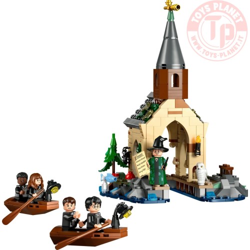 La rimessa per le barche del Castello di Hogwarts LEGO HARRY POTTER 76426 LEGO
