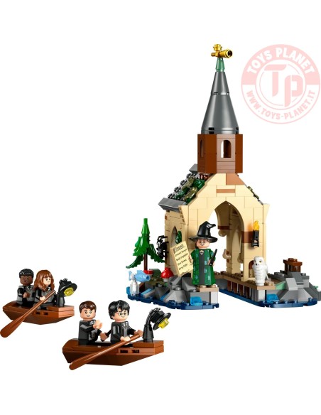 La rimessa per le barche del Castello di Hogwarts LEGO HARRY POTTER 76426 LEGO