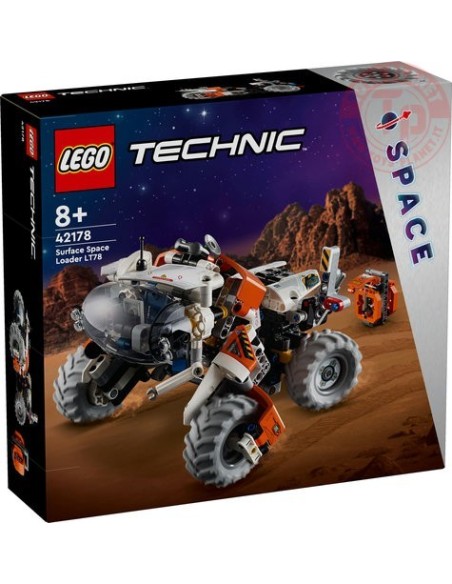 Loader spaziale LT78 LEGO TECHNIC 42178 LEGO