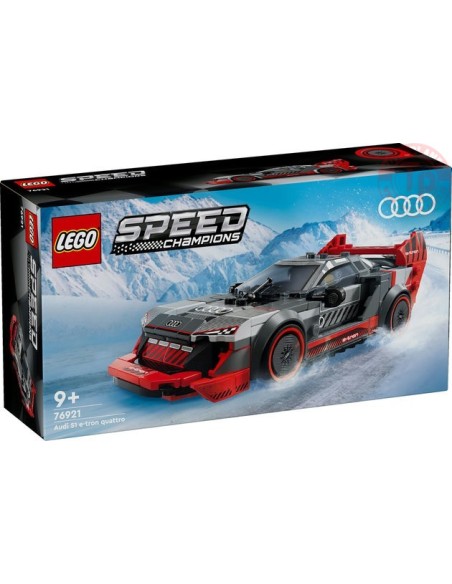 Auto da corsa Audi S1 e-tron quattro LEGO SPEED CHAMPIONS 76921 LEGO