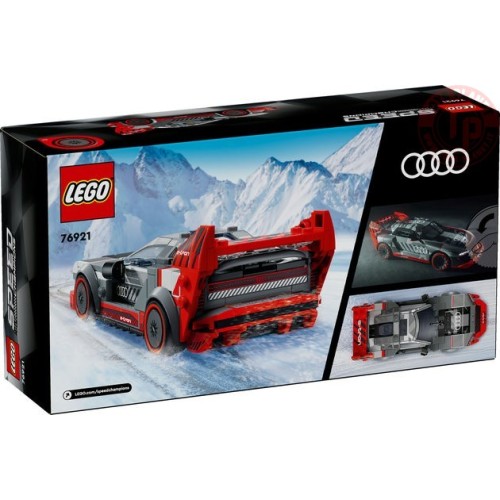 Auto da corsa Audi S1 e-tron quattro LEGO SPEED CHAMPIONS 76921 LEGO