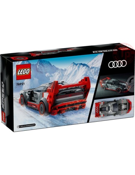 Auto da corsa Audi S1 e-tron quattro LEGO SPEED CHAMPIONS 76921 LEGO