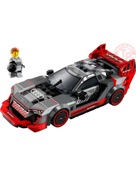 Auto da corsa Audi S1 e-tron quattro LEGO SPEED CHAMPIONS 76921 LEGO