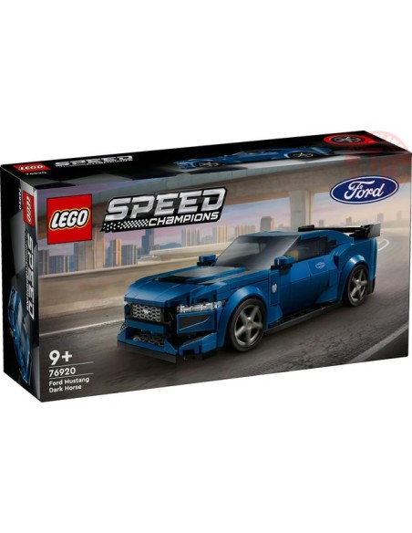 Auto sportiva Ford Mustang Dark Horse LEGO SPEED CHAMPIONS 76920 LEGO