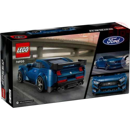 Auto sportiva Ford Mustang Dark Horse LEGO SPEED CHAMPIONS 76920 LEGO