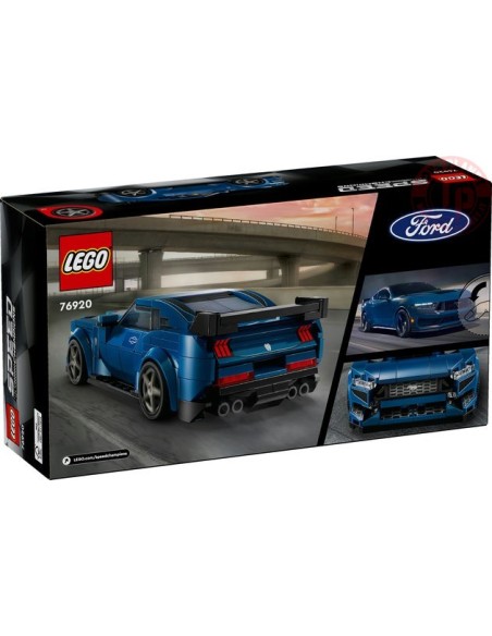 Auto sportiva Ford Mustang Dark Horse LEGO SPEED CHAMPIONS 76920 LEGO
