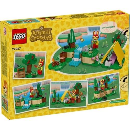 Bonny in campeggio LEGO ANIMAL CROSSING 77047 LEGO