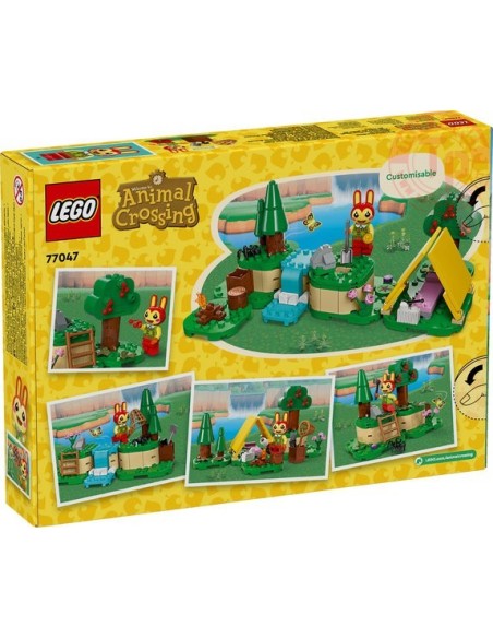 Bonny in campeggio LEGO ANIMAL CROSSING 77047 LEGO Bonny in campeggio LEGO ANIMAL CROSSING 77047 LEGO